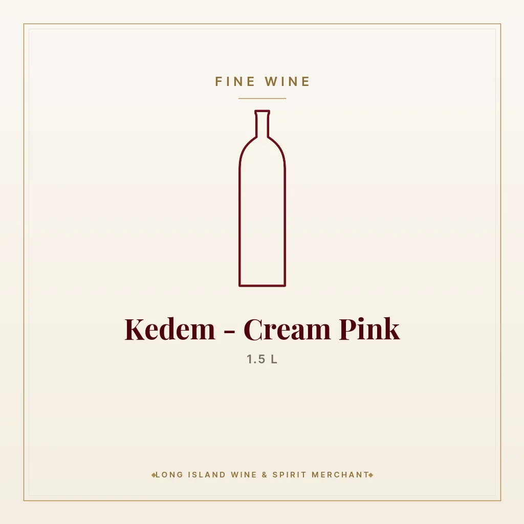 Kedem - Cream Pink 1.5 L - Fine Wine