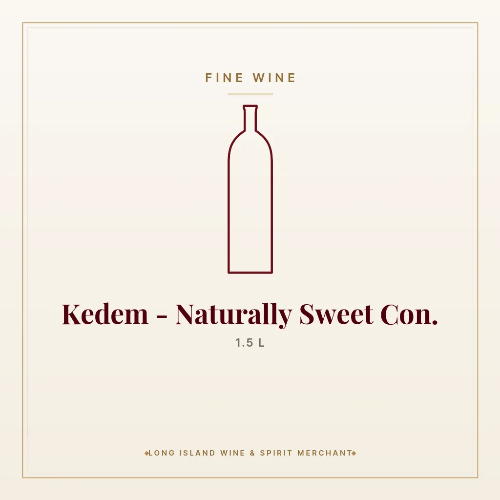 Kedem - Naturally Sweet Con. 1.5 L - Fine Wine