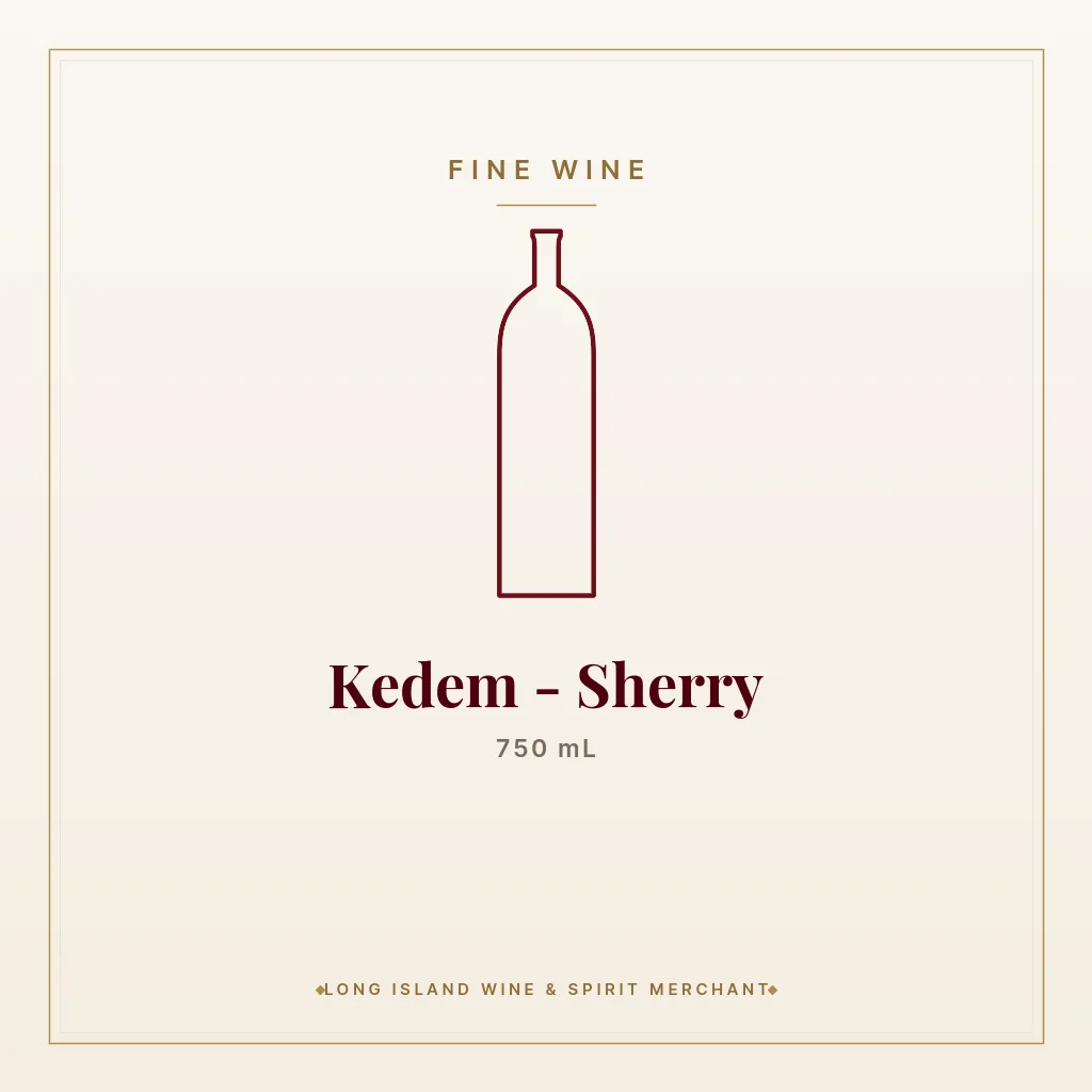 Kedem - Sherry 750 mL - Fine Wine