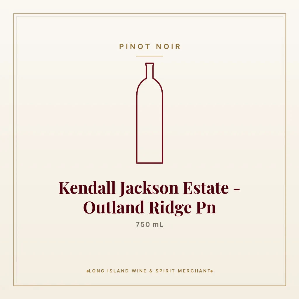 Kendall Jackson Estate - Outland Ridge Pn 750 mL - Pinot Noir