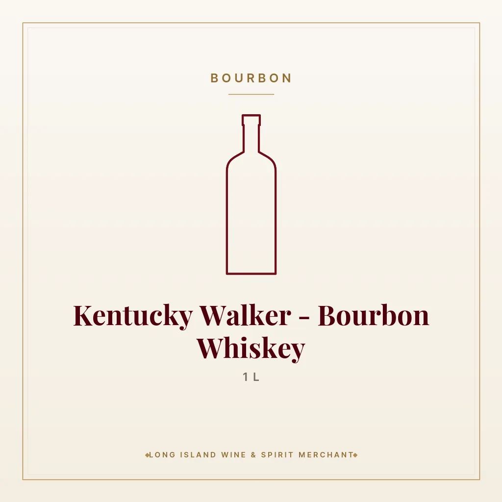 Kentucky Walker - Bourbon Whiskey 1 L - Bourbon
