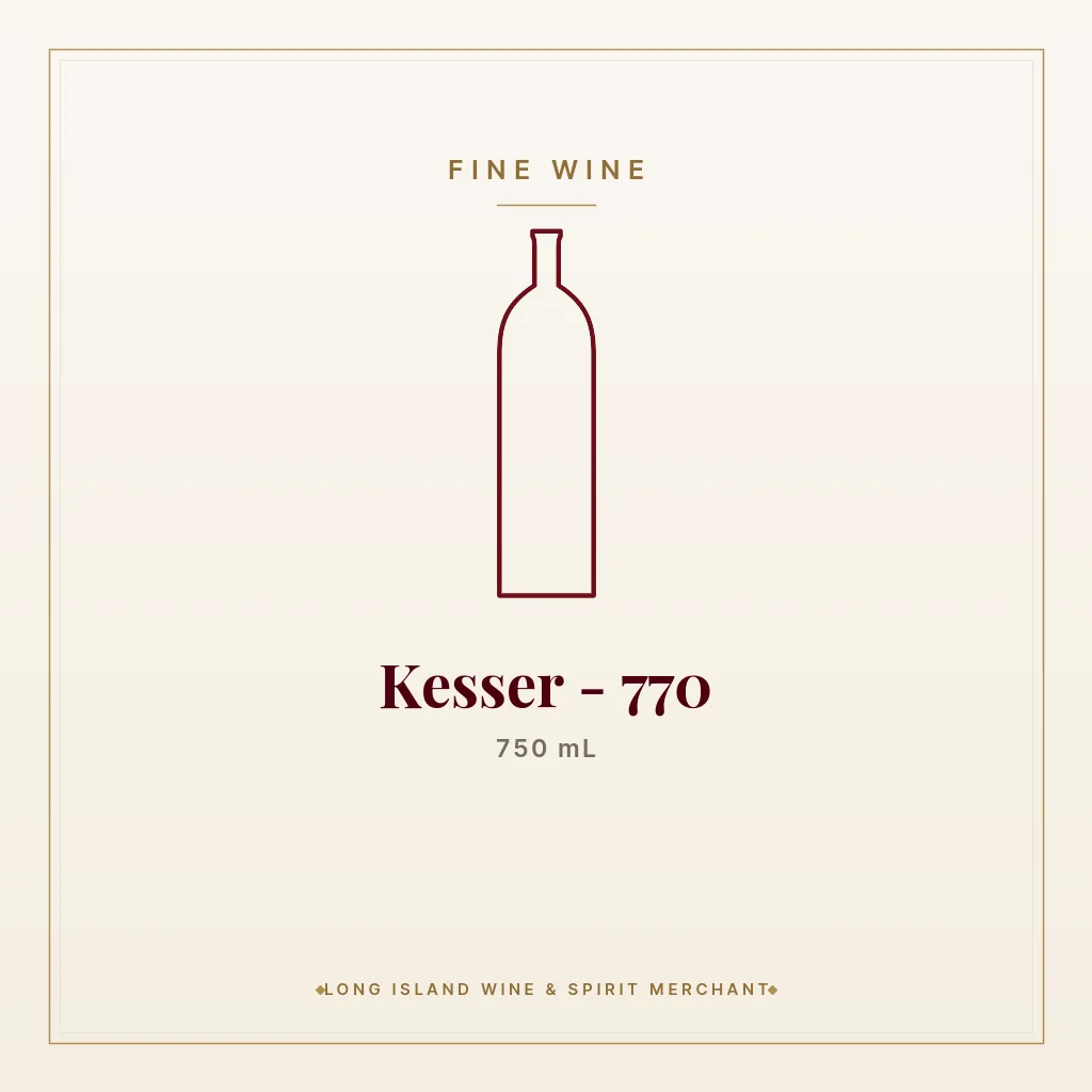 Kesser - 770 750 mL - Fine Wine