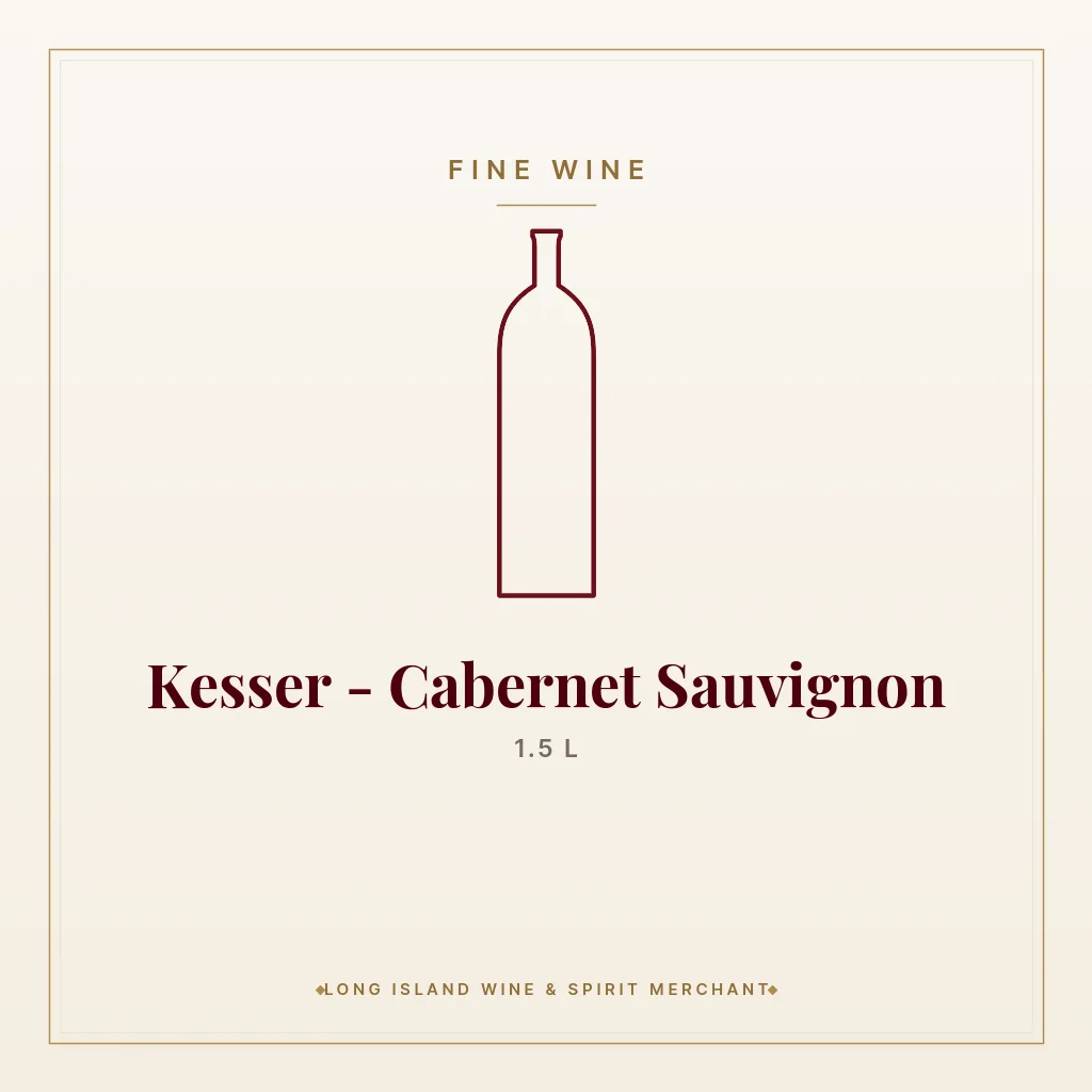 Kesser - Cabernet Sauvignon 1.5 L - Fine Wine