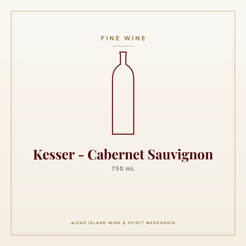 Kesser - Cabernet Sauvignon 750 mL - Fine Wine