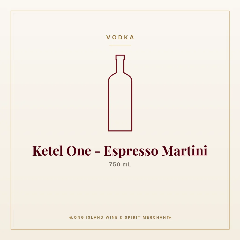 Ketel One - Espresso Martini 750 mL - Vodka