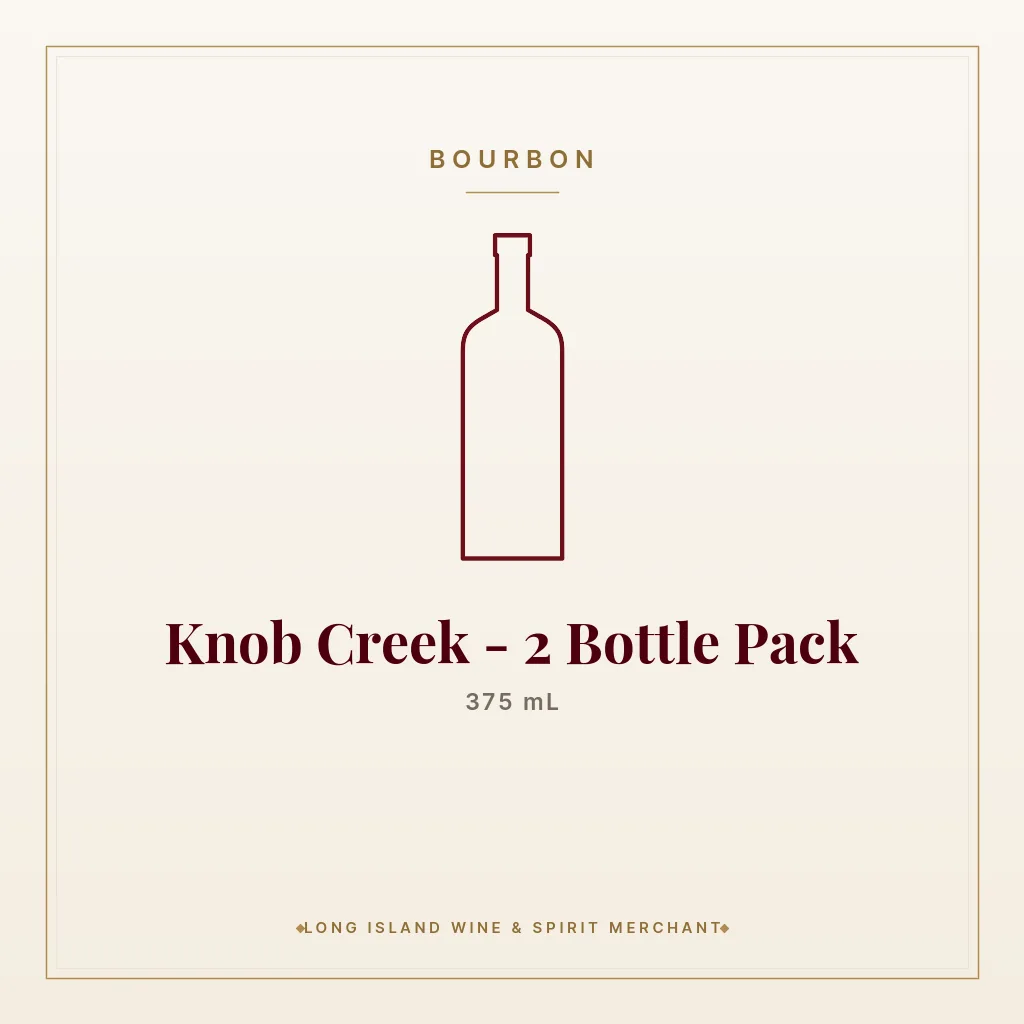 Knob Creek - 2 Bottle Pack 375 mL - Bourbon