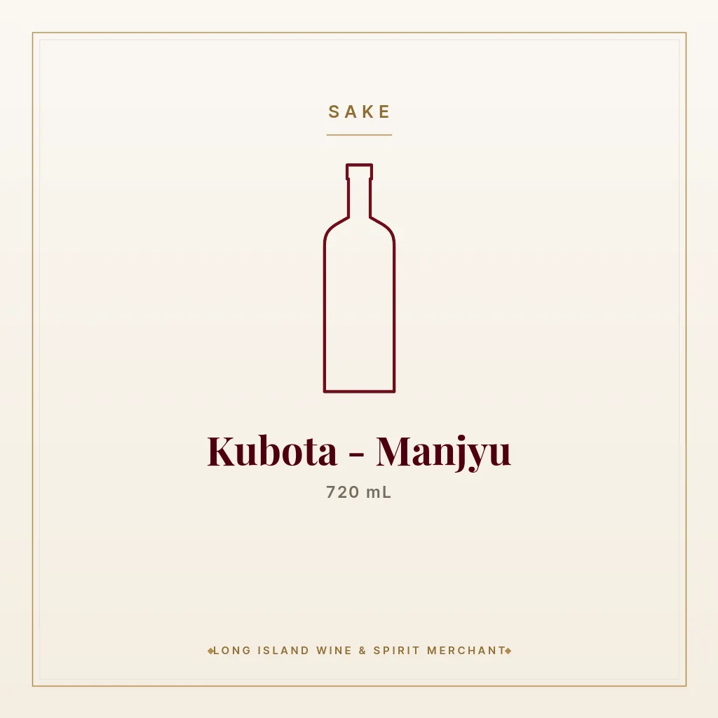 Kubota - Manjyu 720 mL - Sake