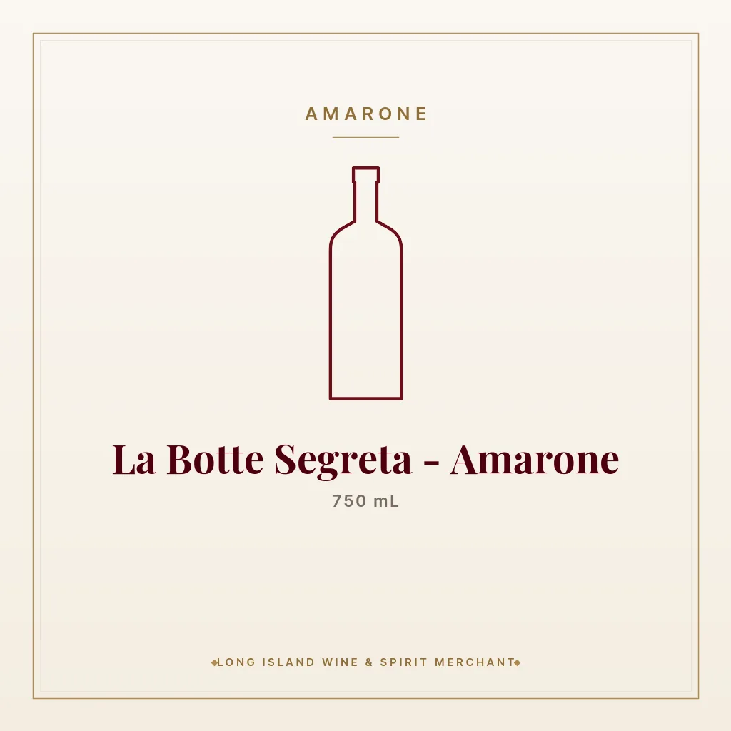 La Botte Segreta - Amarone 750 mL - Amarone