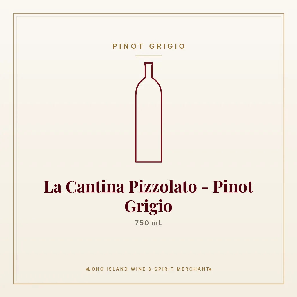 La Cantina Pizzolato - Pinot Grigio 750 mL - Pinot Grigio