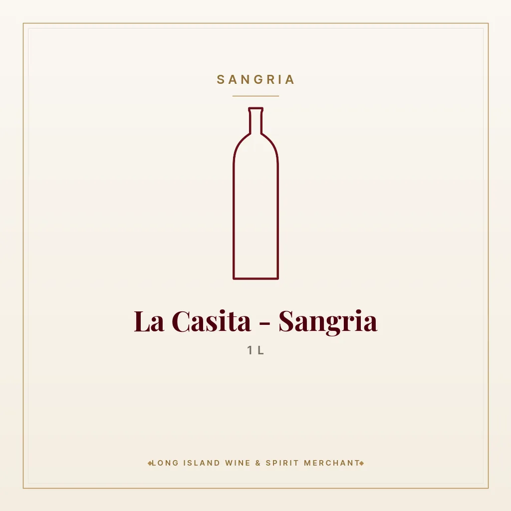 La Casita - Sangria 1 L - Sangria