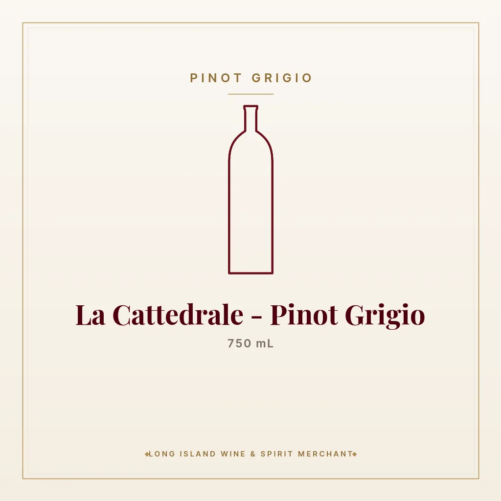 La Cattedrale - Pinot Grigio 750 mL - Pinot Grigio