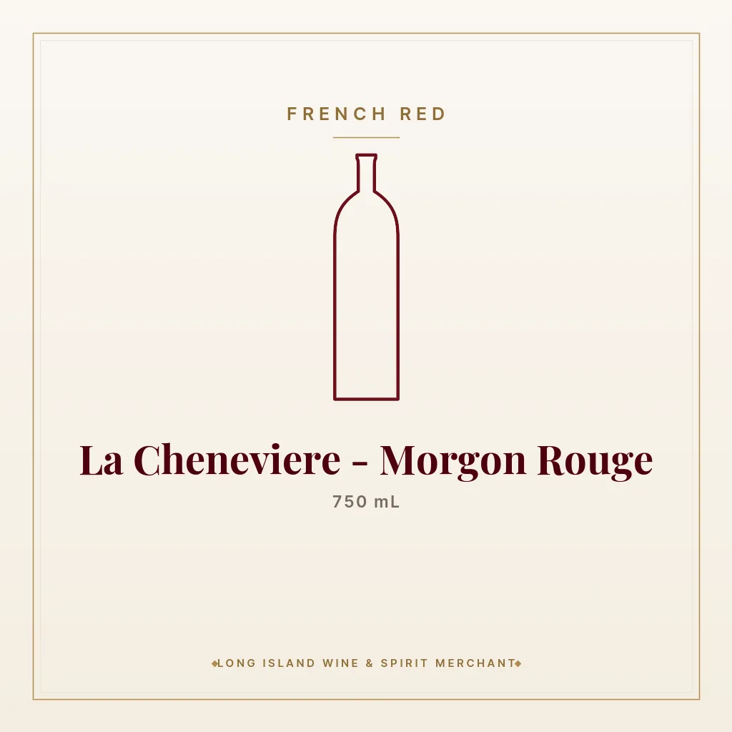 La Cheneviere - Morgon Rouge 750 mL - French Red