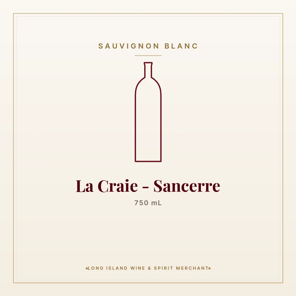 La Craie - Sancerre 750 mL - Sauvignon Blanc