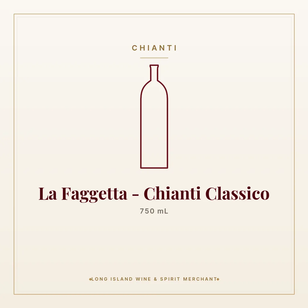 La Faggetta - Chianti Classico 750 mL - Chianti