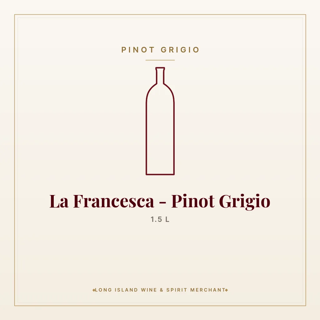 La Francesca - Pinot Grigio 1.5 L - Pinot Grigio