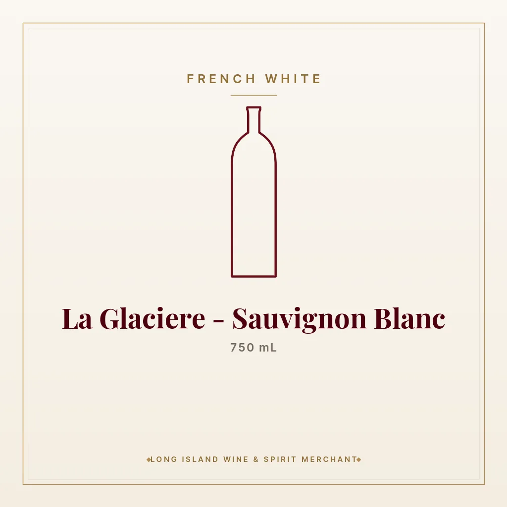 La Glaciere - Sauvignon Blanc 750 mL - French White