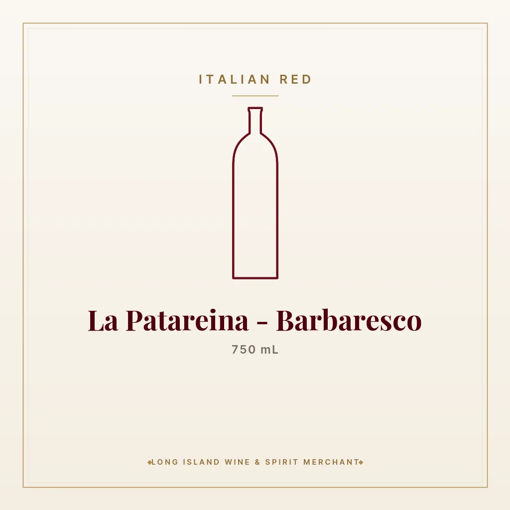 La Patareina - Barbaresco 750 mL - Italian Red