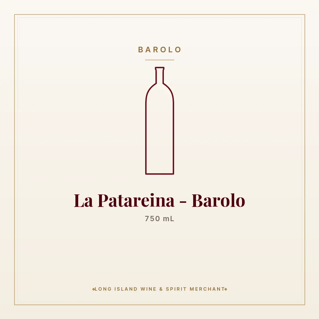 La Patareina - Barolo 750 mL - Barolo