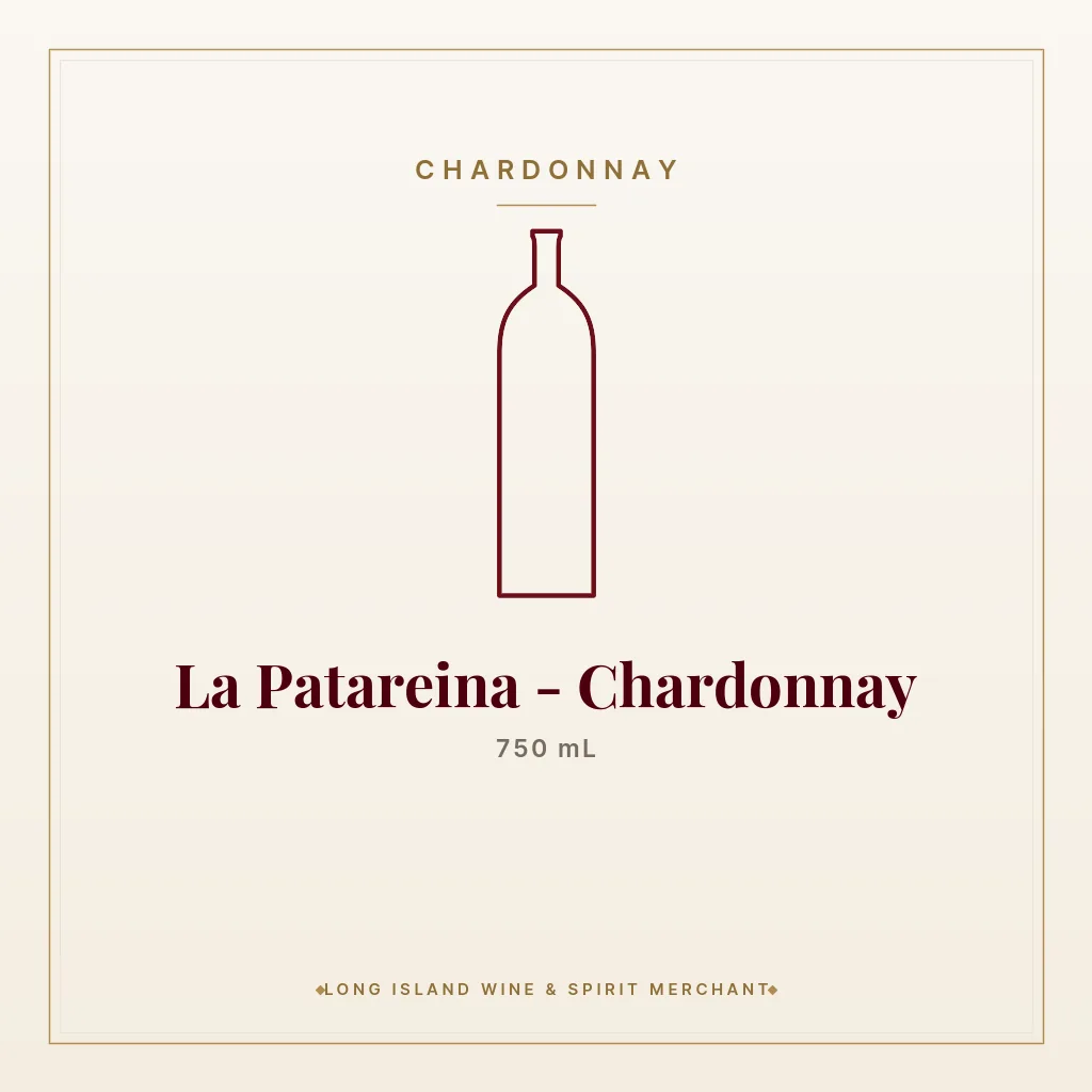 La Patareina - Chardonnay 750 mL - Chardonnay