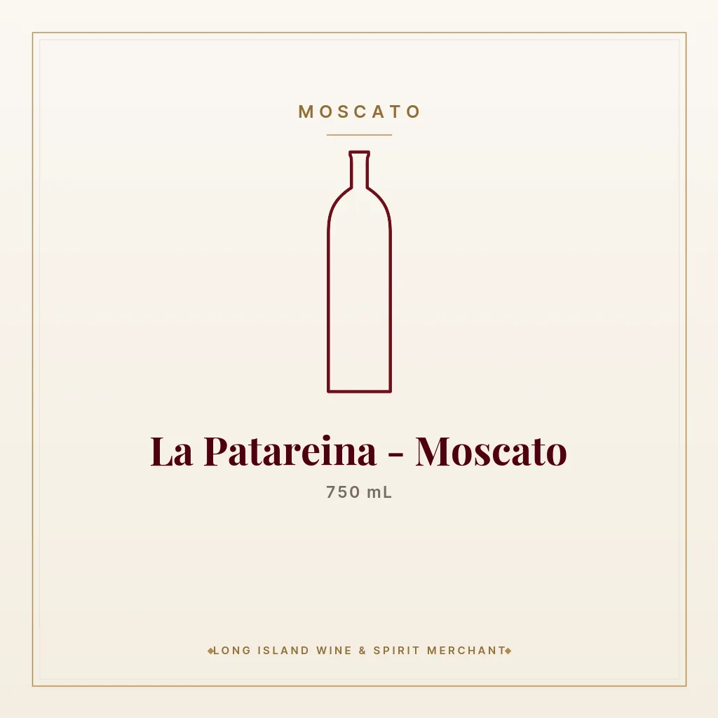 La Patareina - Moscato 750 mL - Moscato