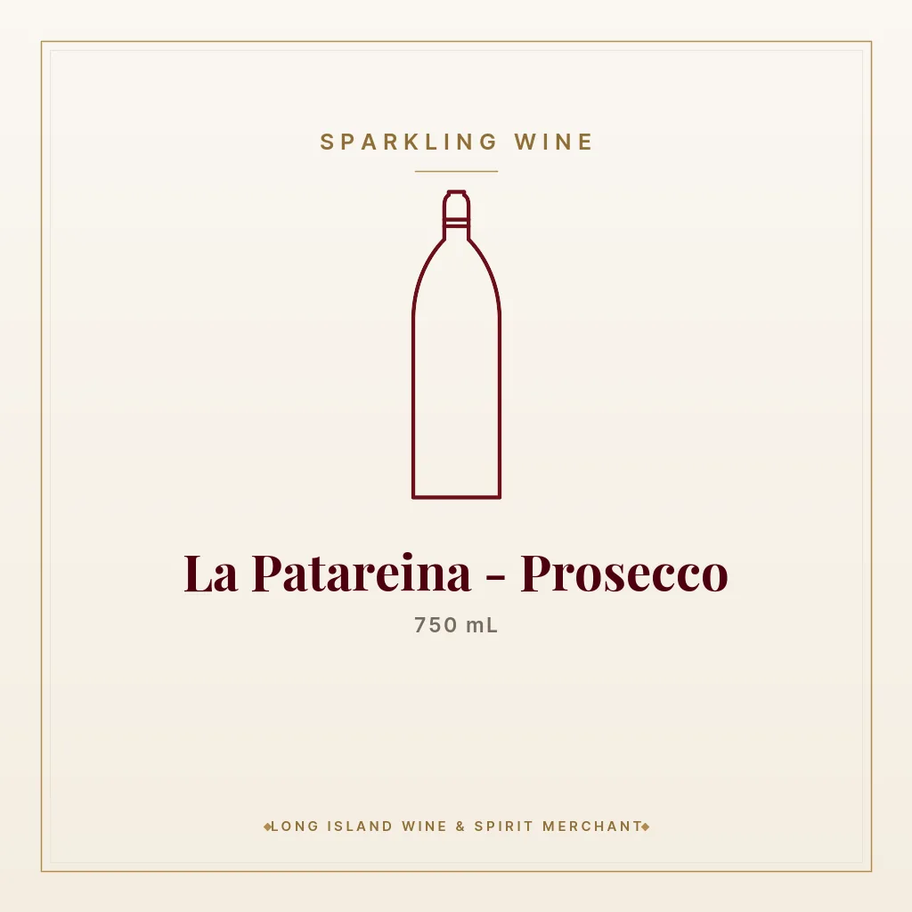 La Patareina - Prosecco 750 mL - Sparkling Wine