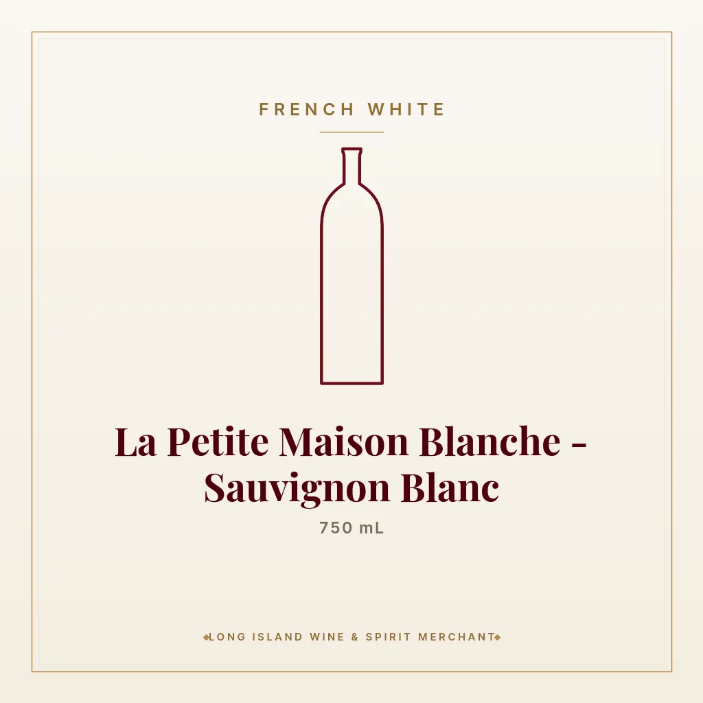 La Petite Maison Blanche - Sauvignon Blanc 750 mL - French White