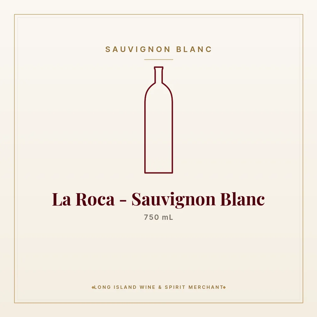 La Roca - Sauvignon Blanc 750 mL - Sauvignon Blanc