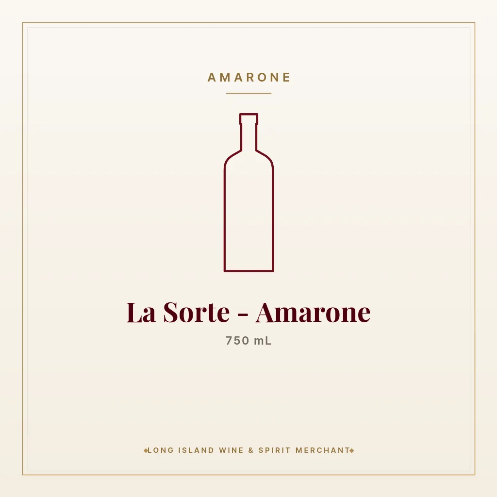 La Sorte - Amarone 750 mL - Amarone