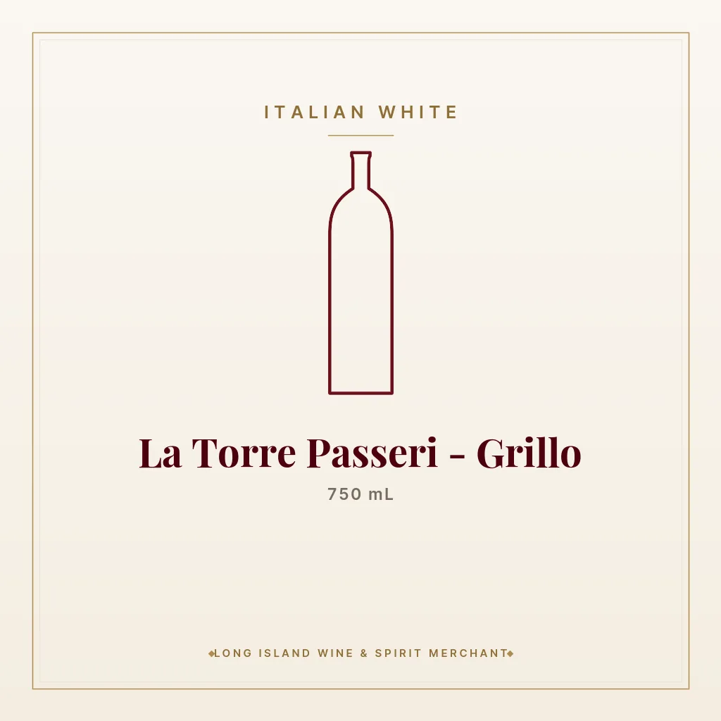 La Torre Passeri - Grillo 750 mL - Italian White