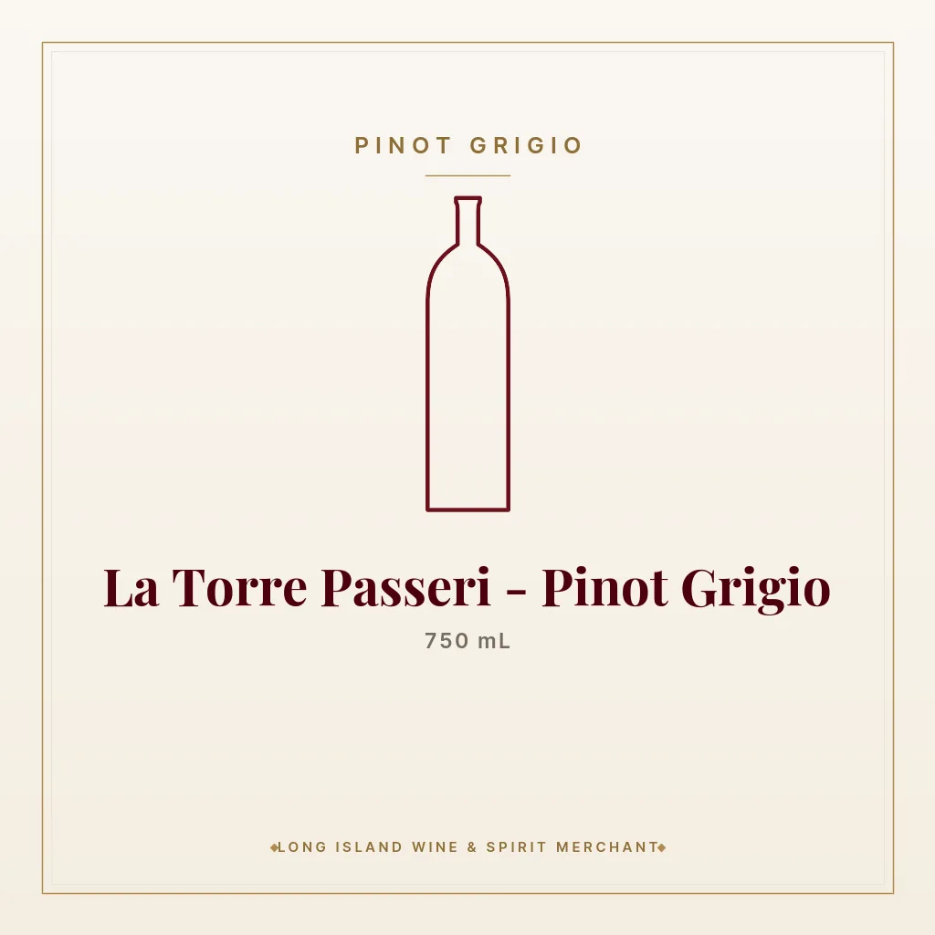 La Torre Passeri - Pinot Grigio 750 mL - Pinot Grigio