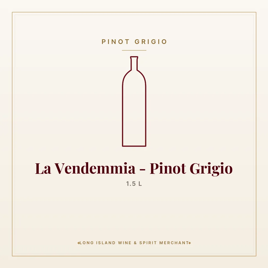 La Vendemmia - Pinot Grigio 1.5 L - Pinot Grigio