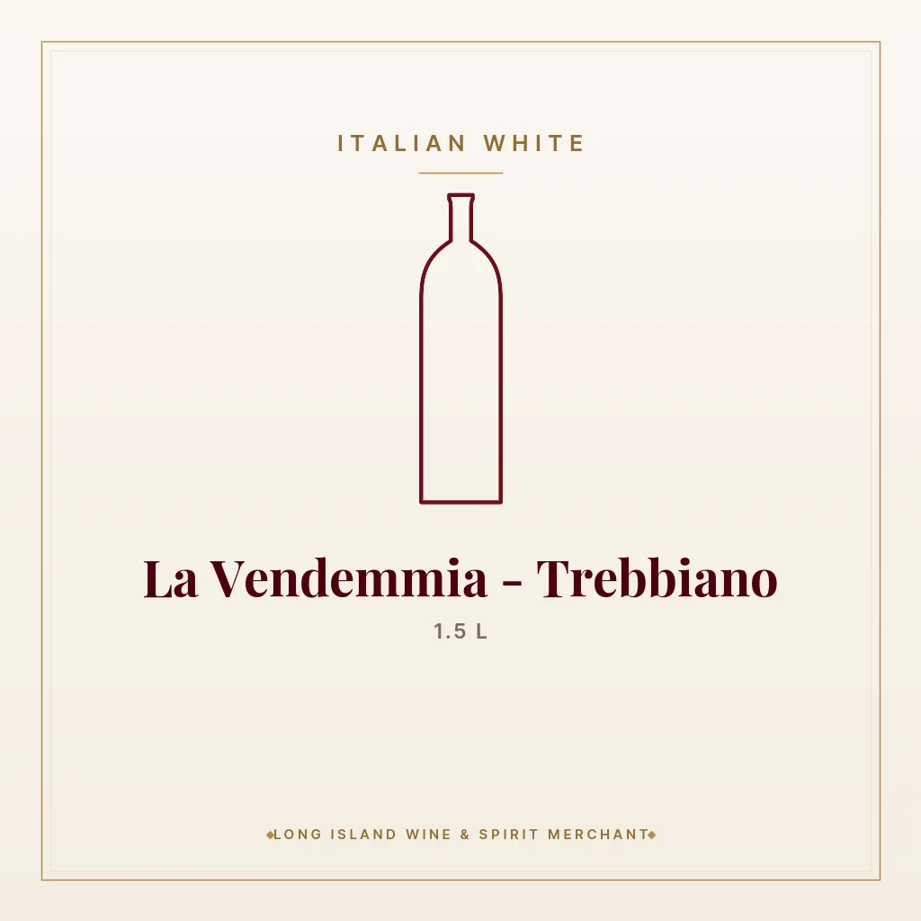 La Vendemmia - Trebbiano 1.5 L - Italian White