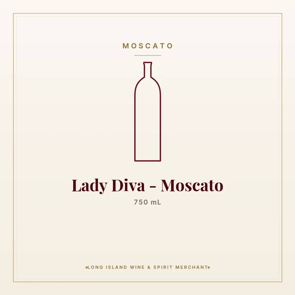 Lady Diva - Moscato 750 mL - Moscato