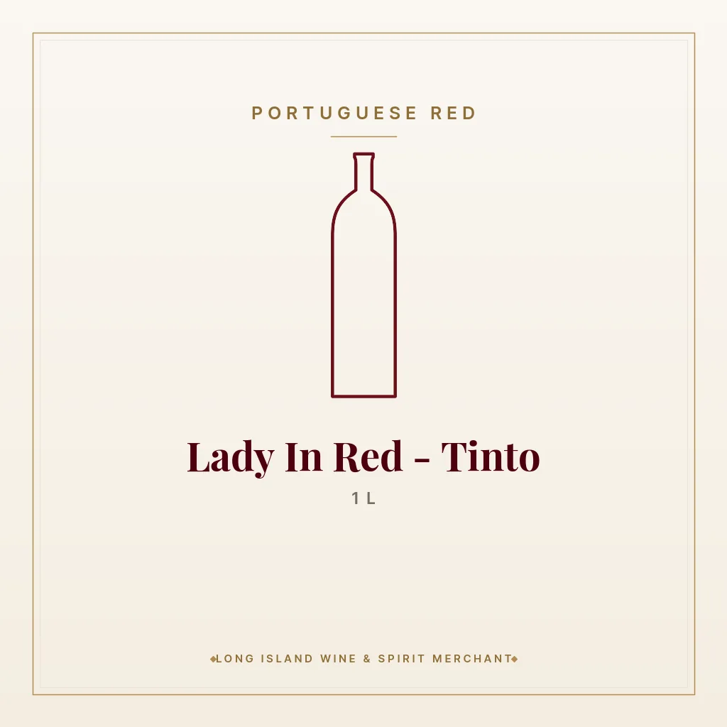 Lady In Red - Tinto 1 L - Portuguese Red