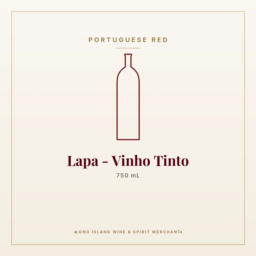 Lapa - Vinho Tinto 750 mL - Portuguese Red