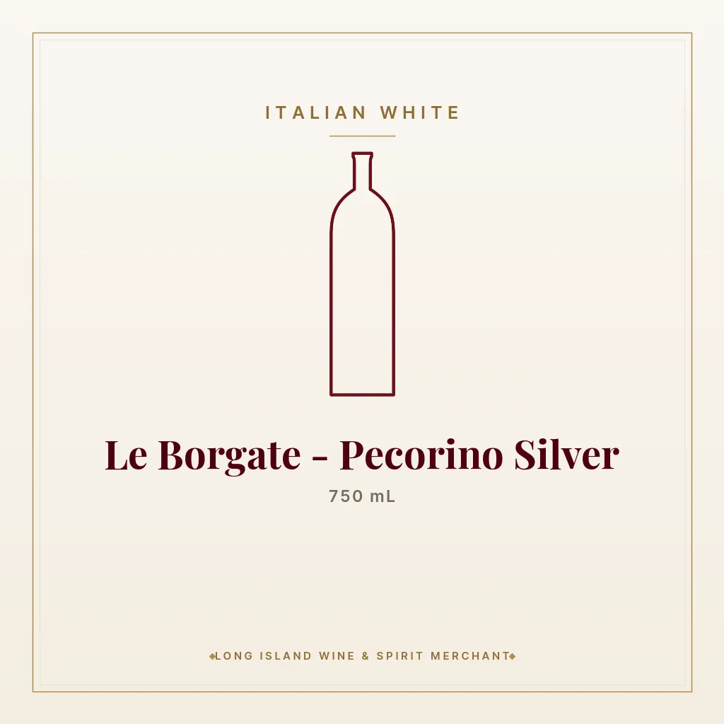 Le Borgate - Pecorino Silver 750 mL - Italian White