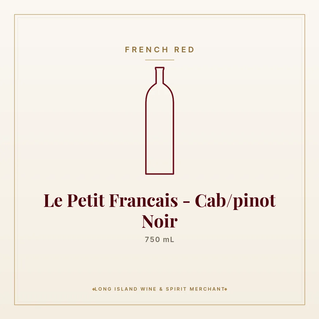 Le Petit Francais - Cab/pinot Noir 750 mL - French Red