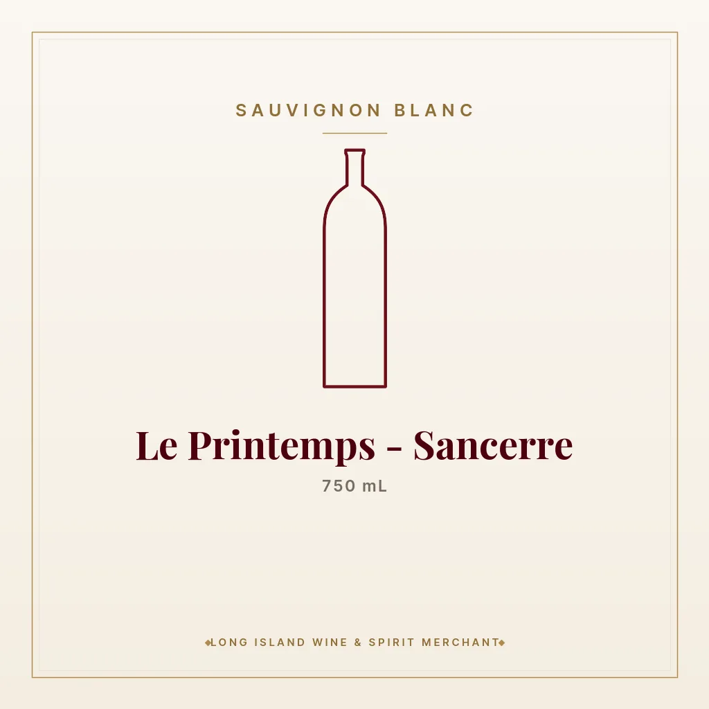 Le Printemps - Sancerre 750 mL - Sauvignon Blanc