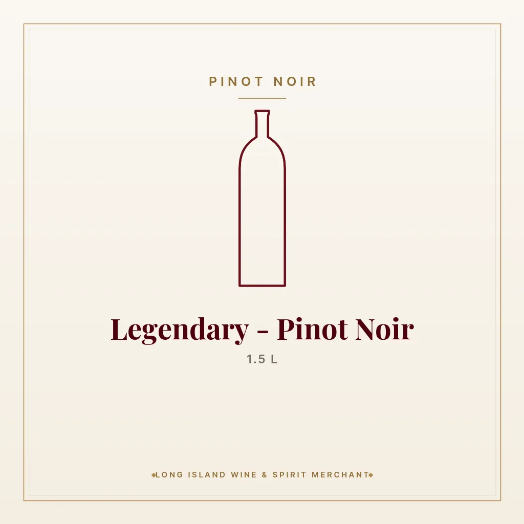 Legendary - Pinot Noir 1.5 L - Pinot Noir
