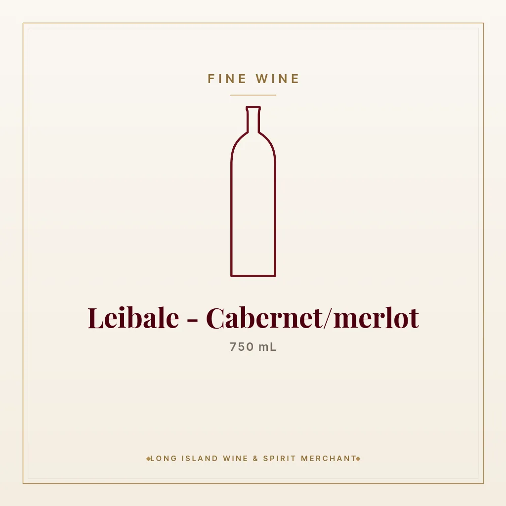 Leibale - Cabernet/merlot 750 mL - Fine Wine