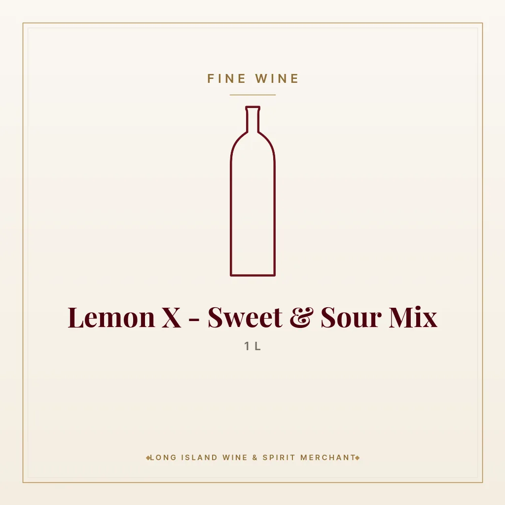 Lemon X - Sweet & Sour Mix 1 L - Fine Wine