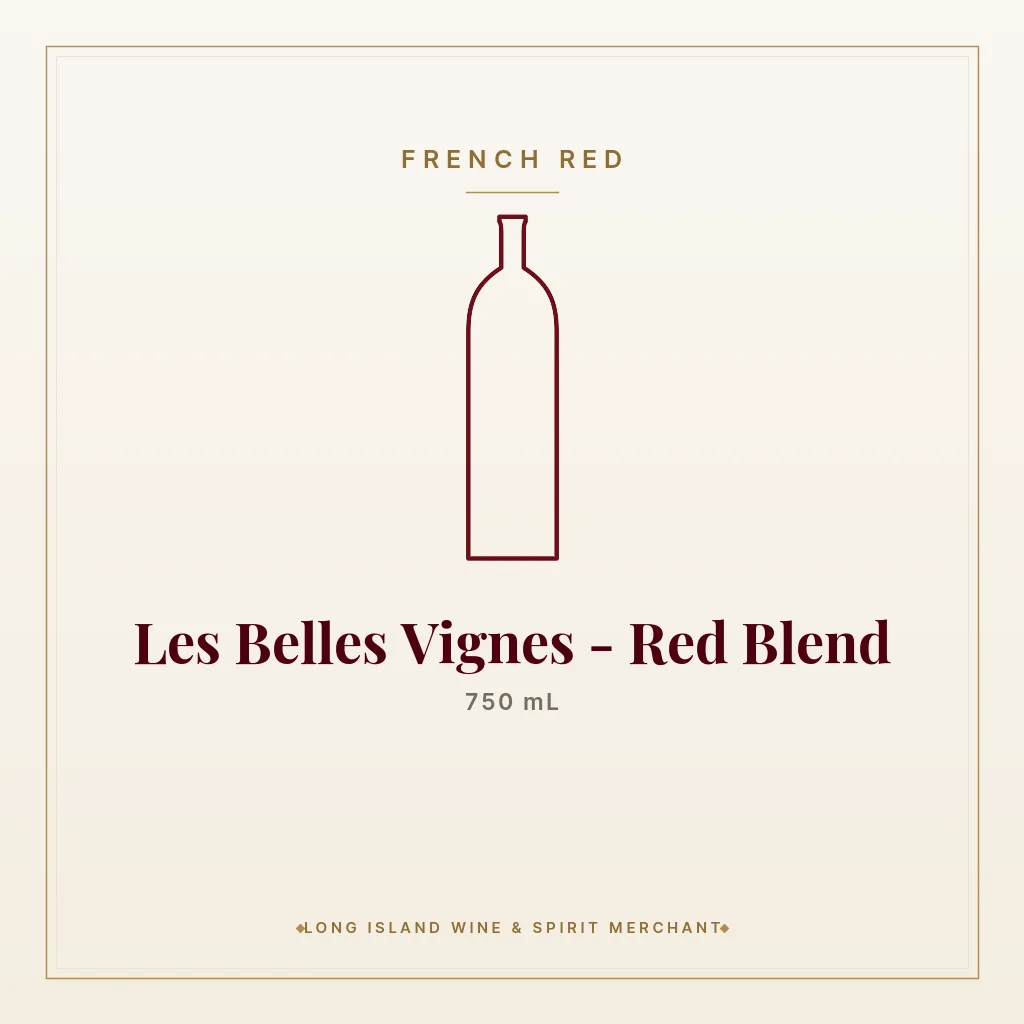 Les Belles Vignes - Red Blend 750 mL - French Red