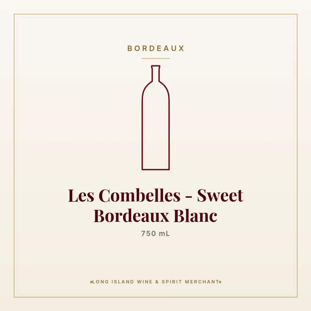Les Combelles - Sweet Bordeaux Blanc 750 mL - Bordeaux