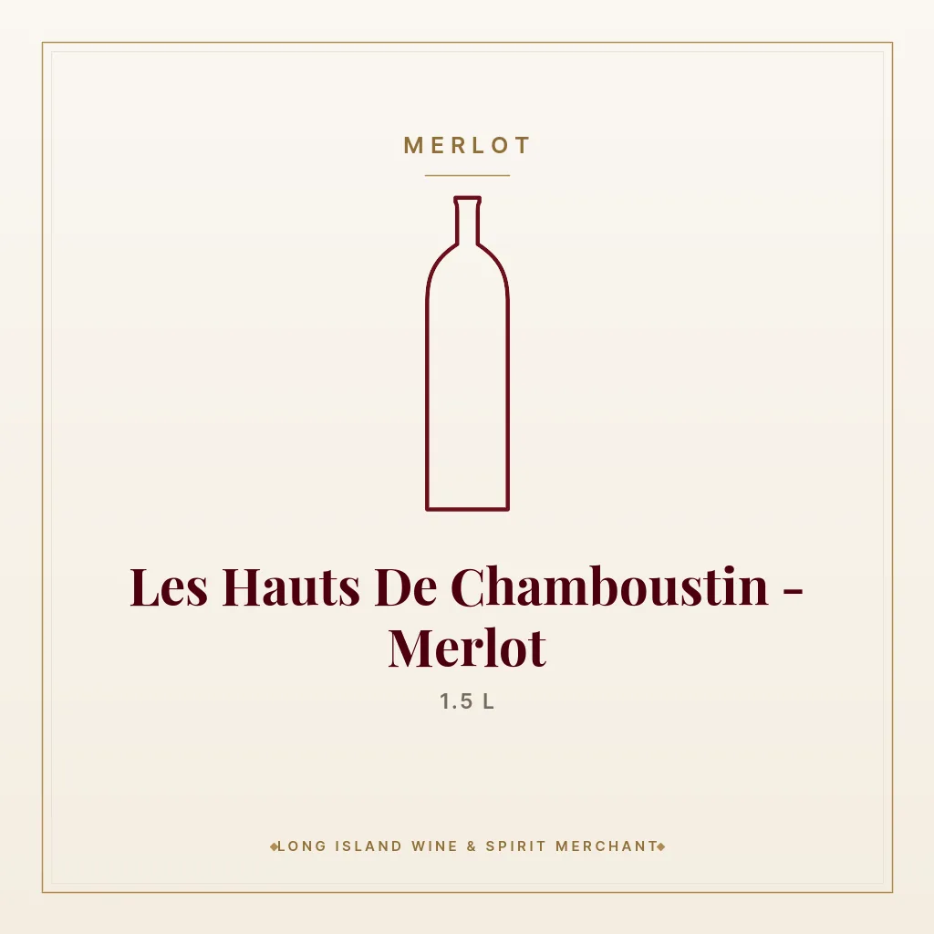 Les Hauts De Chamboustin - Merlot 1.5 L - Merlot
