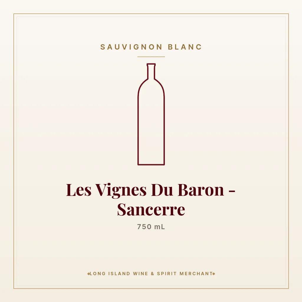 Les Vignes Du Baron - Sancerre 750 mL - Sauvignon Blanc