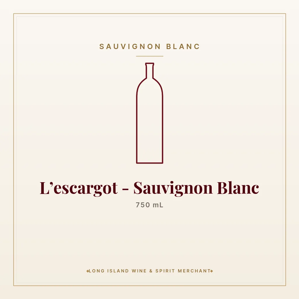 L’escargot - Sauvignon Blanc 750 mL - Sauvignon Blanc