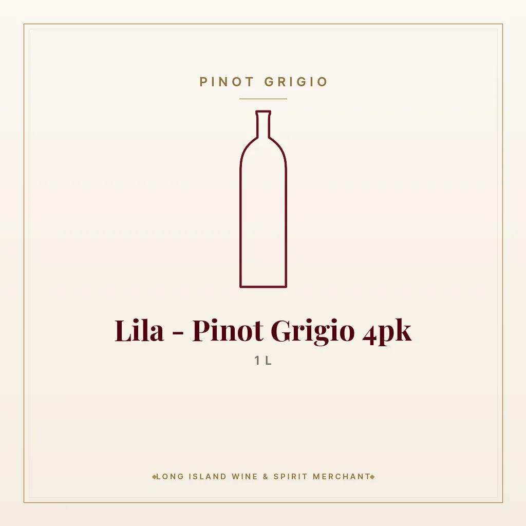 Lila - Pinot Grigio 4pk 1 L - Pinot Grigio