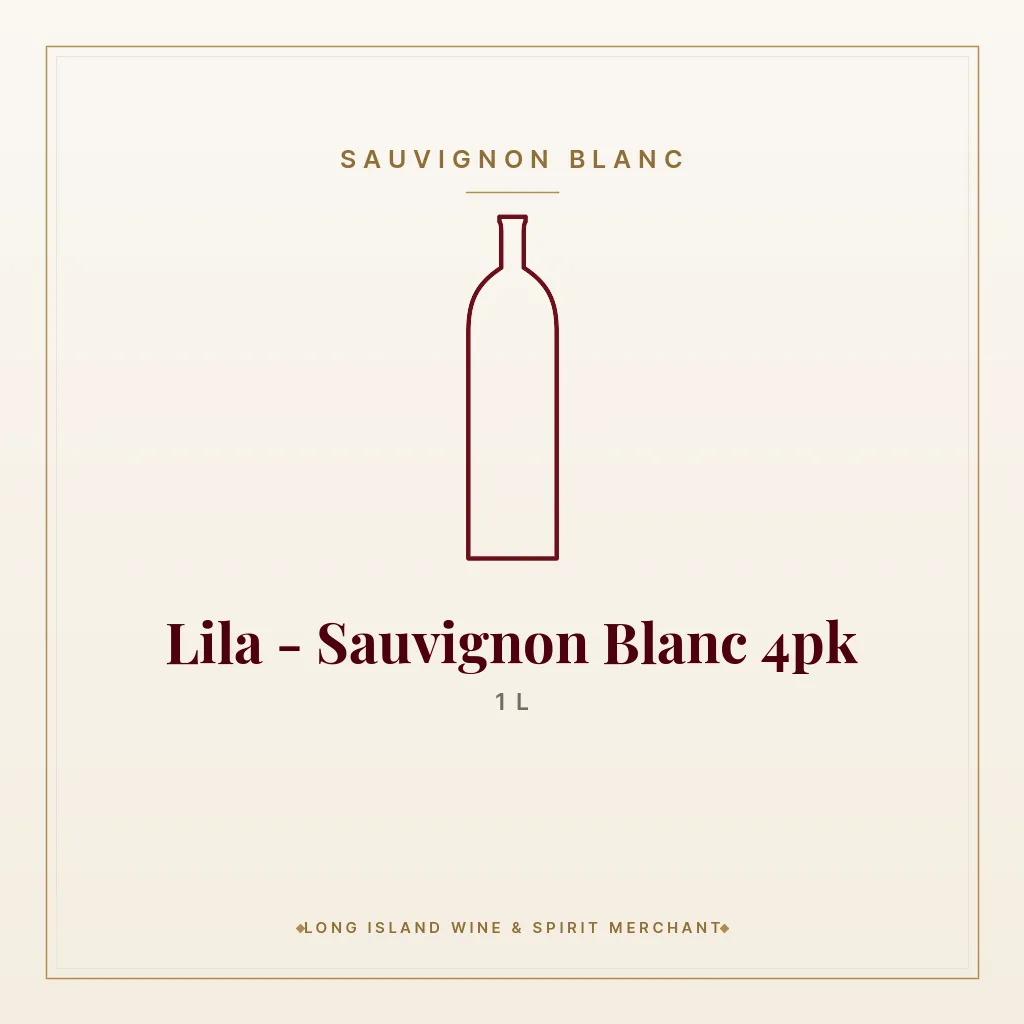 Lila - Sauvignon Blanc 4pk 1 L - Sauvignon Blanc