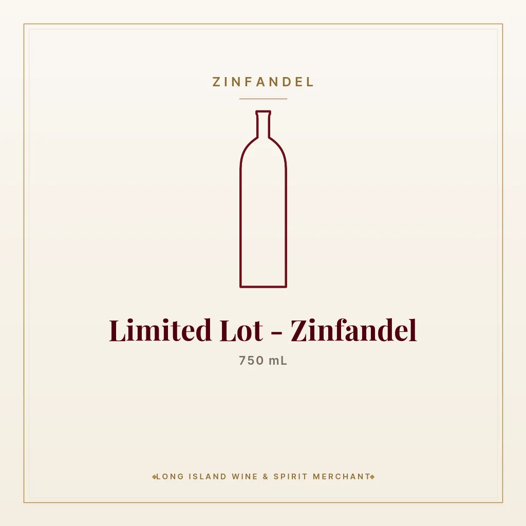 Limited Lot - Zinfandel 750 mL - Zinfandel