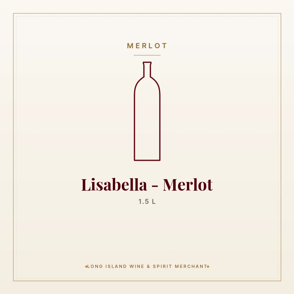 Lisabella - Merlot 1.5 L - Merlot